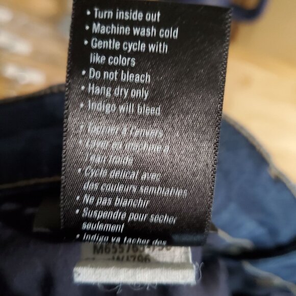 Paige Jeans Mens Size 40x30 Blue Federal Rayon Blend Classic Denim - Picture 4 of 14